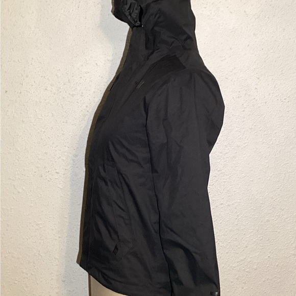 THE NORTH FACE Boys Black Dryvent 2 Layer Hoodie Zip Jacket Size 10/12 - Picture 5 of 10